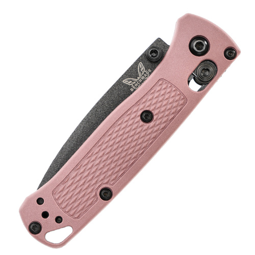 Benchmade - Folding Tactical Knife Mini Bugout - CPM-S30V - Pink - 533BK-05