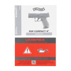 Umarex - ASG Pistol Replica Walther PDP Compact 4" Set - 6 mm - CO2 - Black - 2.6521-1