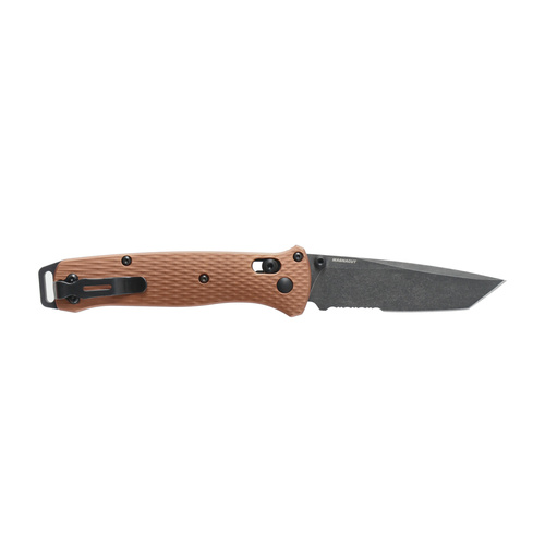Benchmade - Folding Knife 537SBK-07 Bailout - CPM MagnaCut - Brown - 537SBK-07
