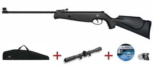 Norica - Airgun Titan Pack - 4.5mm - Black - TITAN-1