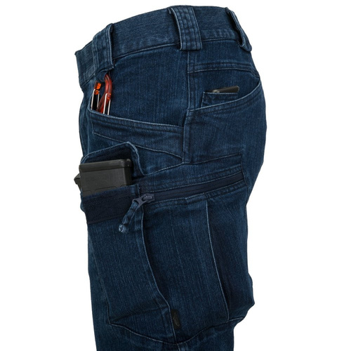 Helikon - Urban Tactical Shorts - 11" - Marine Blue - SP-UTK-DS-97