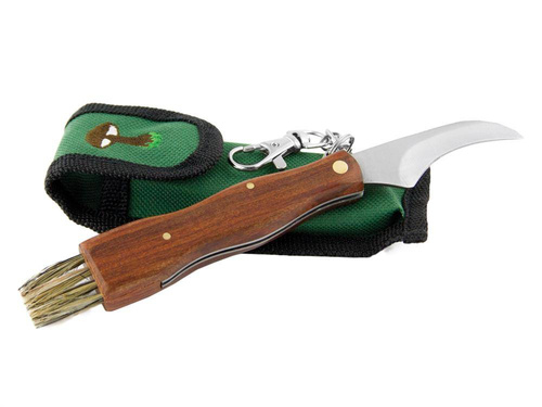 Joker - Folding Mushroom Knife - Wooden - JKR31