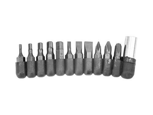 Ganzo - Multitool G204 - 10 Tools - 11 Bits - Black - G204