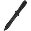 Fobus - Polymer Dagger Tactical Knife - 4" - Black - LTR-4