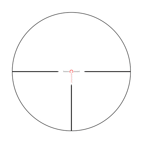 Vector Optics - LPVO Scope Tauron 1-6x24 SFP - VTA-9 MIL - Black - SCFF-63