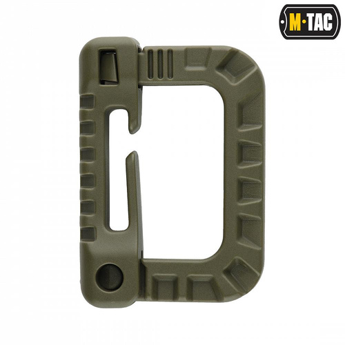 M-Tac - Grimloc Carabiner - OD Green - 3158-OD