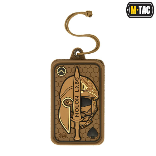 M-Tac - Patch Panel with ID Card Pocket with Lanyard - Coyote - 10118005