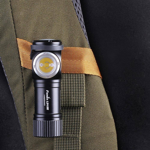 Fenix - Rechargeable Angular Flashlight - 500 lumens - 700 mAh - LD15R