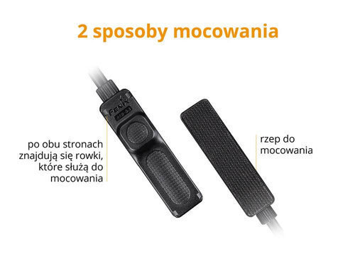 Fenix - Gel Switch for Tactical Flashlight - 26.5 mm - AER-03 V2.0