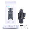 Olight - Weapon LED Light with Laser Sight BALDR IR - 1350 lumens - Black