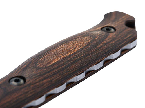 Benchmade - Saddle Mountain Skinner Hunting Knife - CPM-S30V - Drop Point - Leather Sheath - 15002