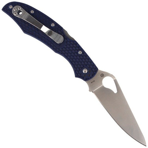 Spyderco - Byrd Cara Cara™ 2 FRN Blue Knife - BY03PBL2