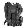 Mil-Tec - Tactical Vest USMC - Black - 10720002