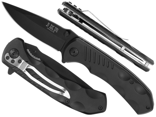 Joker - Folding Knife - Black - JKR436