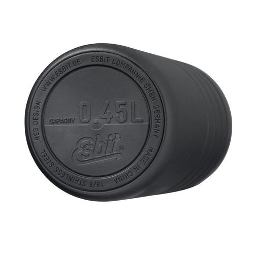 Esbit - Majoris Thermo Mug Flip Top - 450 ml - Black - MGF450TL-DG