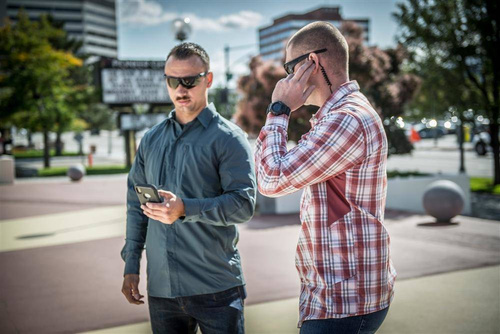 Helikon - Shirt TRIP Nylon Blend - Red Plaid - KO-TRI-NB-P7