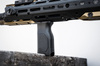 Strike Industries - M-LOK® Angled Vertical Grip - Long - Black - SI-AR-CMAG-L