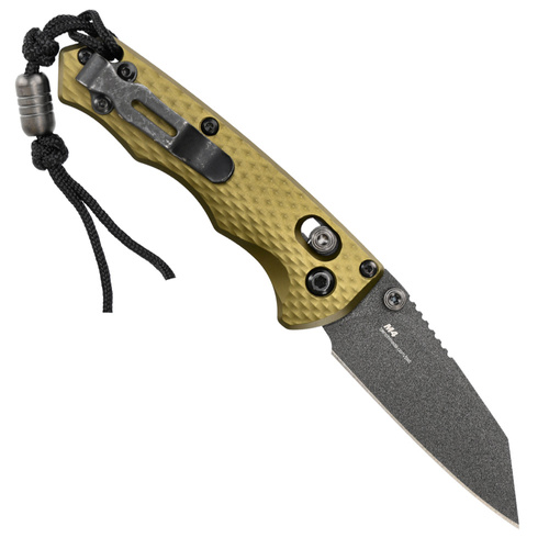 Benchmade - 290BK-2 Immunity Folding Tactical Knife - CPM M4 - Green - 290BK-2