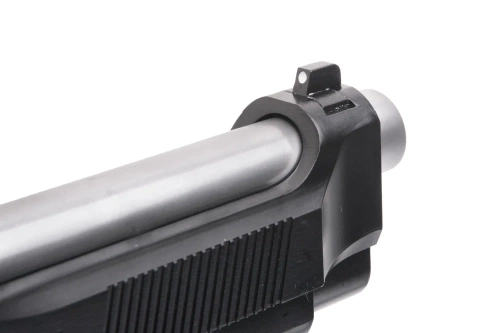 WE - ASG replica of the Samurai Edge Standard V.2 M9 Full Auto Pistol - Black - WET-02-017094