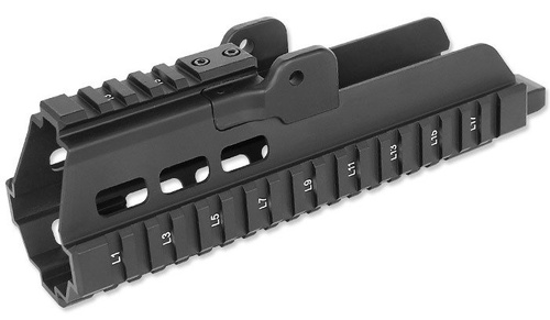 ARES - CNC RAS Handguard for G36 - Short - G36-RAS-S