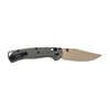 Benchmade - Folding Hunting Knife 15536TN-02 Taggedout - Elmax - Olive - 15536TN-02