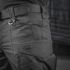 M-Tac - Tactical Pants Conquistador Gen. I Flex - Ripstop - Black - 20059002