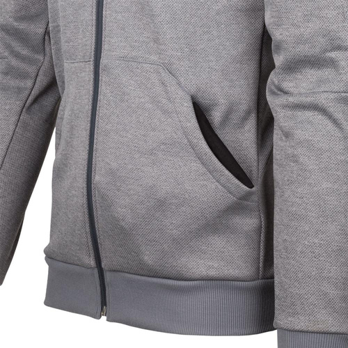 Helikon - Urban Tactical Hoodie® - Fullzip - Poliester - Grey Melange - BL-UHF-PO-M3