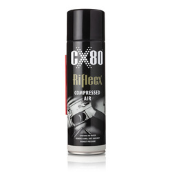 RifleCX - Compressed Air for Weapons - 500 ml - 48311