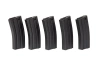 Specna Arms - Mid-cap Magazines for M4/M16 Replicas - 5 pcs. - Black - SPE-05-025503
