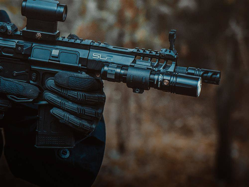 Fenix - TK30 rechargeable laser flashlight - 5000 mAh - 500 lumens