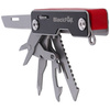 FOX - BlackFox Pocket Boss multitool - 9 tools - Red - BF-205 R. 