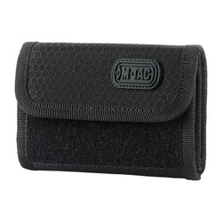 M-Tac - Elite Hex Gen.II Wallet with Velcro - Black - 10207002