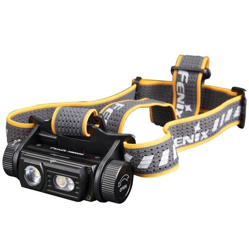 Fenix - Rechargeable LED Headlamp with 2600 mAh Battery - 1200 Lumens - HM60R