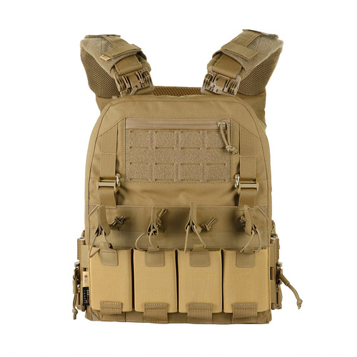 M-Tac - Tactical Vest Plate Carrier Cuirass Fast XL QRS - Coyote - 51670005