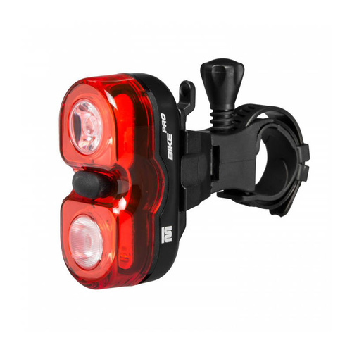 Mactronic - Rear Bicycle LED Lamp WALLE - 18 lm - L-BPM-2SL