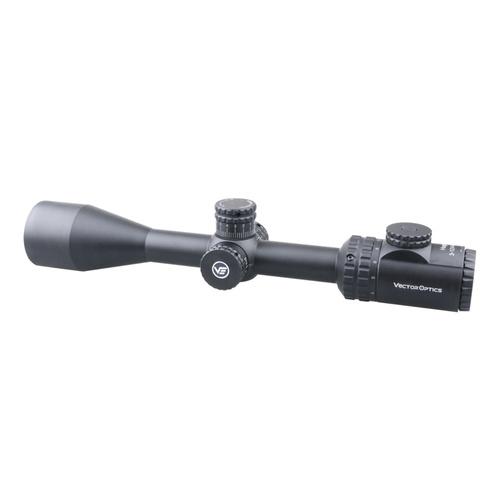 Vector Optics - Rifle Scope Hugo 3-12x44GT - VOI-10BDC - SFP - FMC - Black - SCOM-31