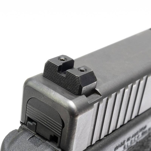 DTF Solutions - Fiber Optic Sights for Glock Gen 5 DTF Analog Sights - Green