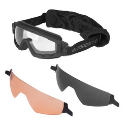 Swiss Eye - Ballistic Gogle G-Tac with Visor Set - Black - 18821
