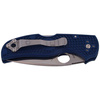 Spyderco - Folding Knife EDC Native 5 - Leaf-Shaped - FRN - CPM S110V - Dark Blue - C41DBL5