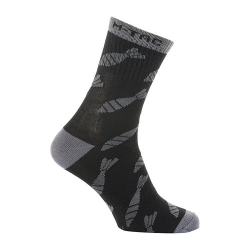 M-Tac - Mk.3 Summer Socks - Mortar Bombs - Black- 30903802