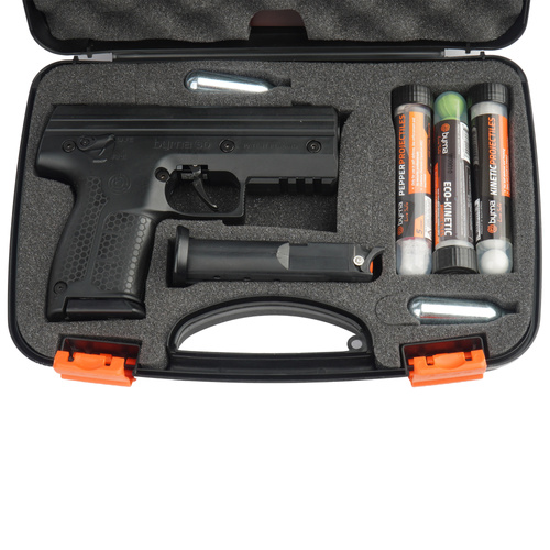 Byrna - Rubber and Pepper Bullet RAM Pistol Byrna SD - .68 - CO₂ - Black - SK68300-BLK