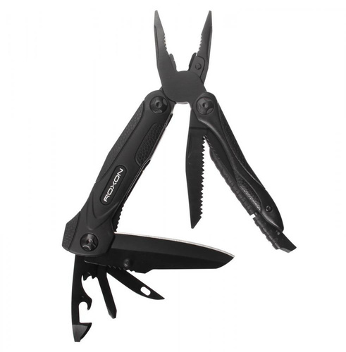 Roxon - Multitool Sparkle with Flrestarter - Black - CM1349