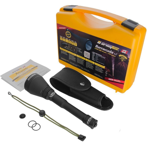 Armytek - Barracuda Pro Tactical Flashlight - White - 1850 lumen - F03302SC