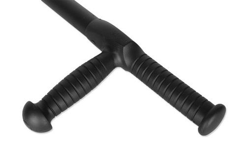 KEL-MET - Police Baton Tonfa Type - Spring Steel and Polymer - KM7000