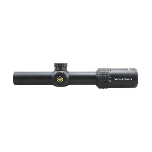 Vector Optics - Rifle Scope Aston 1-6x24 - 30 mm - Second Focal Plane - SCOC-24