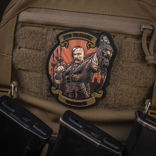 M-Tac - Zero Tolerance Patch - PVC - Coyote/Black - 51348041