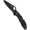 Spyderco - Salt™ 2 FRN Black / Black Blade Knife - C88PBBK2