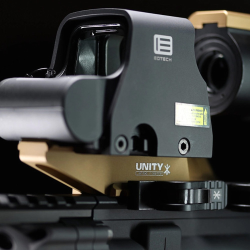 Unity Tactical - Mount FAST Absolute Riser - Picatinny - Aluminium - FDE - FST-RAF