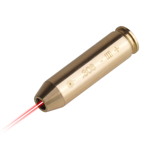 VipeRay - Laser Cartridge .308 Win. - Red Laser - Brass - SCBCR-04