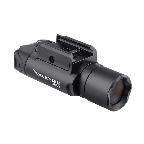 Olight - Valkyrie Turbo PL Weapon Flashlight - 800 lm - Picatinny - Black - PL Turbo Valkyrie